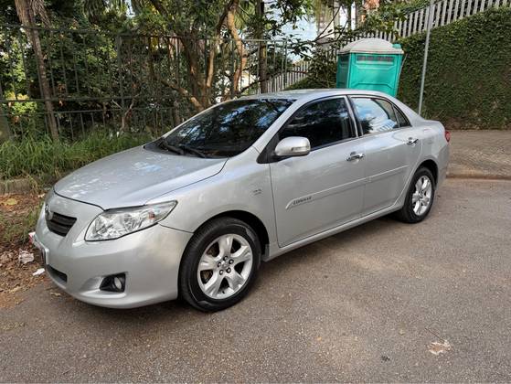 TOYOTA COROLLA 1.8 XEI 16V FLEX 4P AUTOMÁTICO